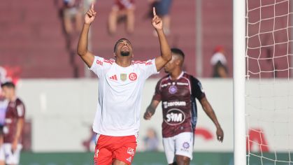 Inter venceu o Caxias pelo Gauchão