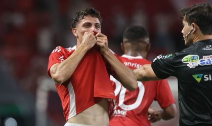 Internacional vence Novo Hamburgo pelo Gauchão em jogo marcado por golaço