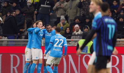 McTominay marca duas vezes e Napoli arranca empate com a Inter no San Siro