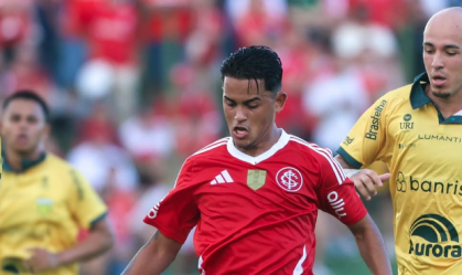Internacional levou virada na reta final do jogo contra o Ypiranga, neste domingo (18)
