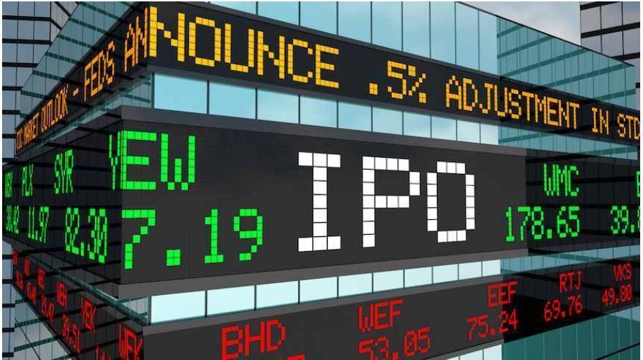 Ilustração sobre IPO