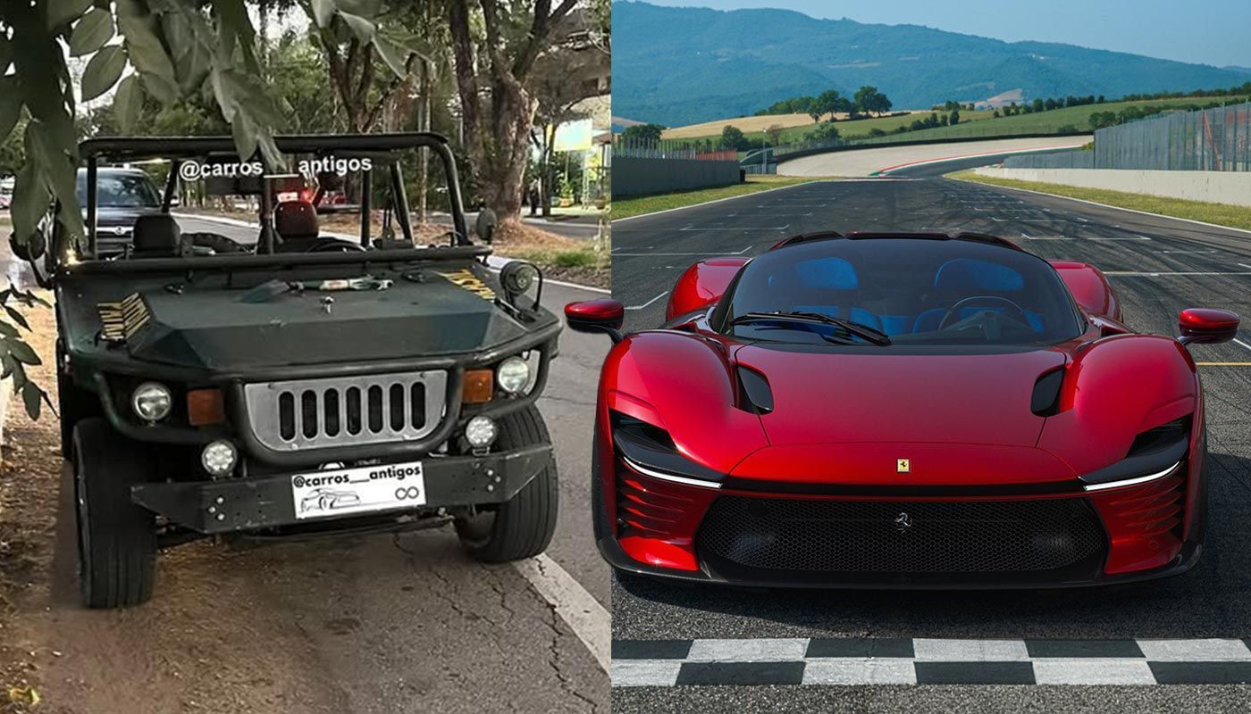 Engecart Nativo Off Road e Ferrari Daytona SP3: contrastes do IPVA 2026