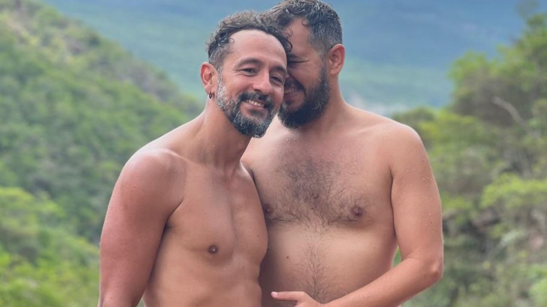 irandhir santos e marido roberto efrem filho