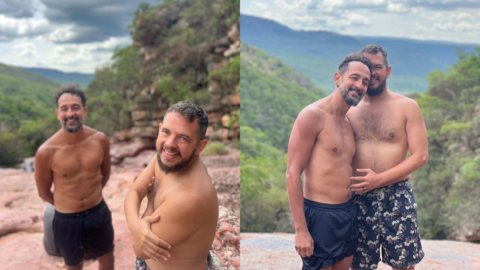 O casal vive um relacionamento desde 2010 • Instagram/Roberto Efrem Filho