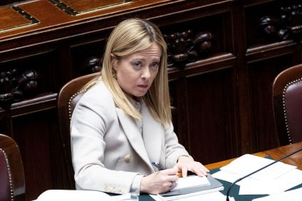 Primeira-ministra da Itália, Giorgia Meloni