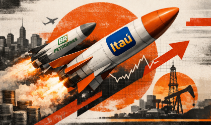 Itaú supera Petrobras e inicia 2026 com maior valor de mercado da B3