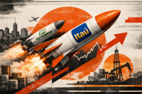 Itaú supera Petrobras e inicia 2026 com maior valor de mercado da B3