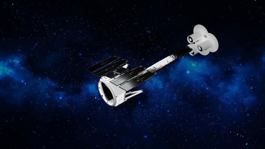O IXPE consegue detectar como a estrela vibra (polarização) para moldar sua origem pelo espaço • Nasa/Divulgação