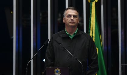 MP Militar representa ao STM pela perda de patente de Bolsonaro e mais 4