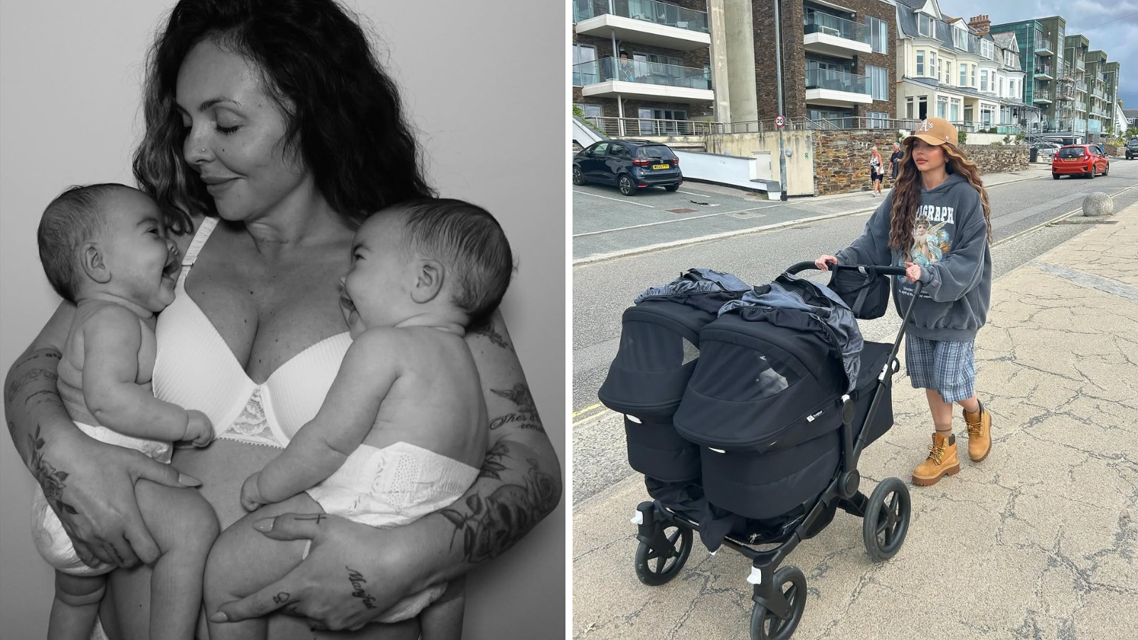 Jesy Nelson contou que suas filhas gJesy Nelson, ex-Little Mix, revela que filhas gêmeas foram diagnosticadameas foram diagnosticadas com AME
