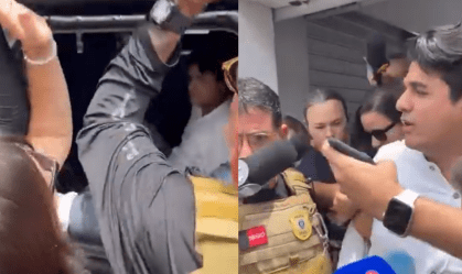 "Perdão a todo mundo", diz cantor João Lima após agredir esposa