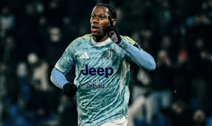 Juventus goleia Sassuolo e permanece no top 4 da Serie A