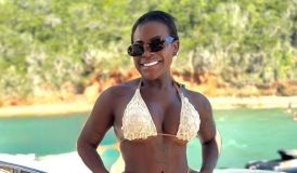 Jojo Todynho posa após perder 90 kg e encanta namorado: "Amor meu"