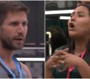 BBB 26: Jonas briga com Chaiany após dar Castigo do Monstro à sister