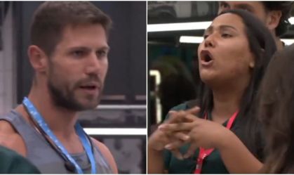 BBB 26: Jonas briga com Chaiany após dar Castigo do Monstro à sister