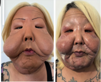 A influenciadora Maya Massafera, 45, passou por