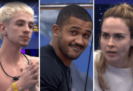 Juliano Floss e Ana Paula Renault avaliam Matheus no BBB: "Olhar de vilão"