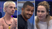 Juliano Floss e Ana Paula Renault avaliam Matheus no BBB: 