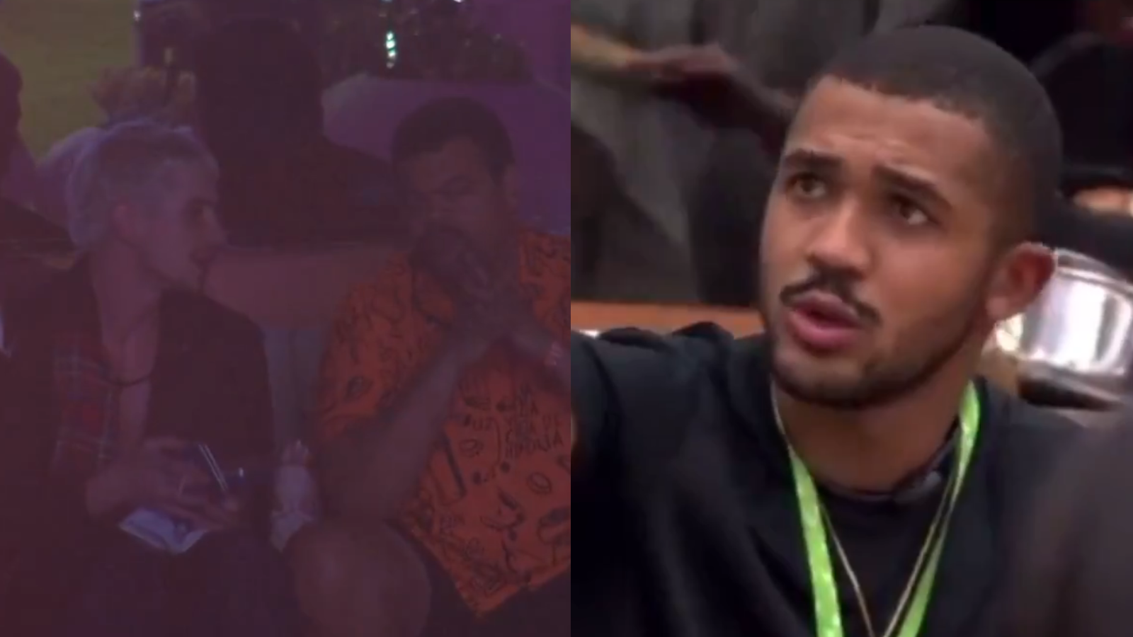 Juliano Floss e Babu Santana conversaram sobre comentários homofóbicos feitos por Matheus