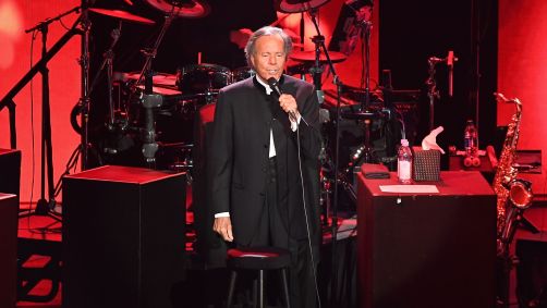 Julio Iglesias canta no Infinite Energy Center, nos Estados Unidos