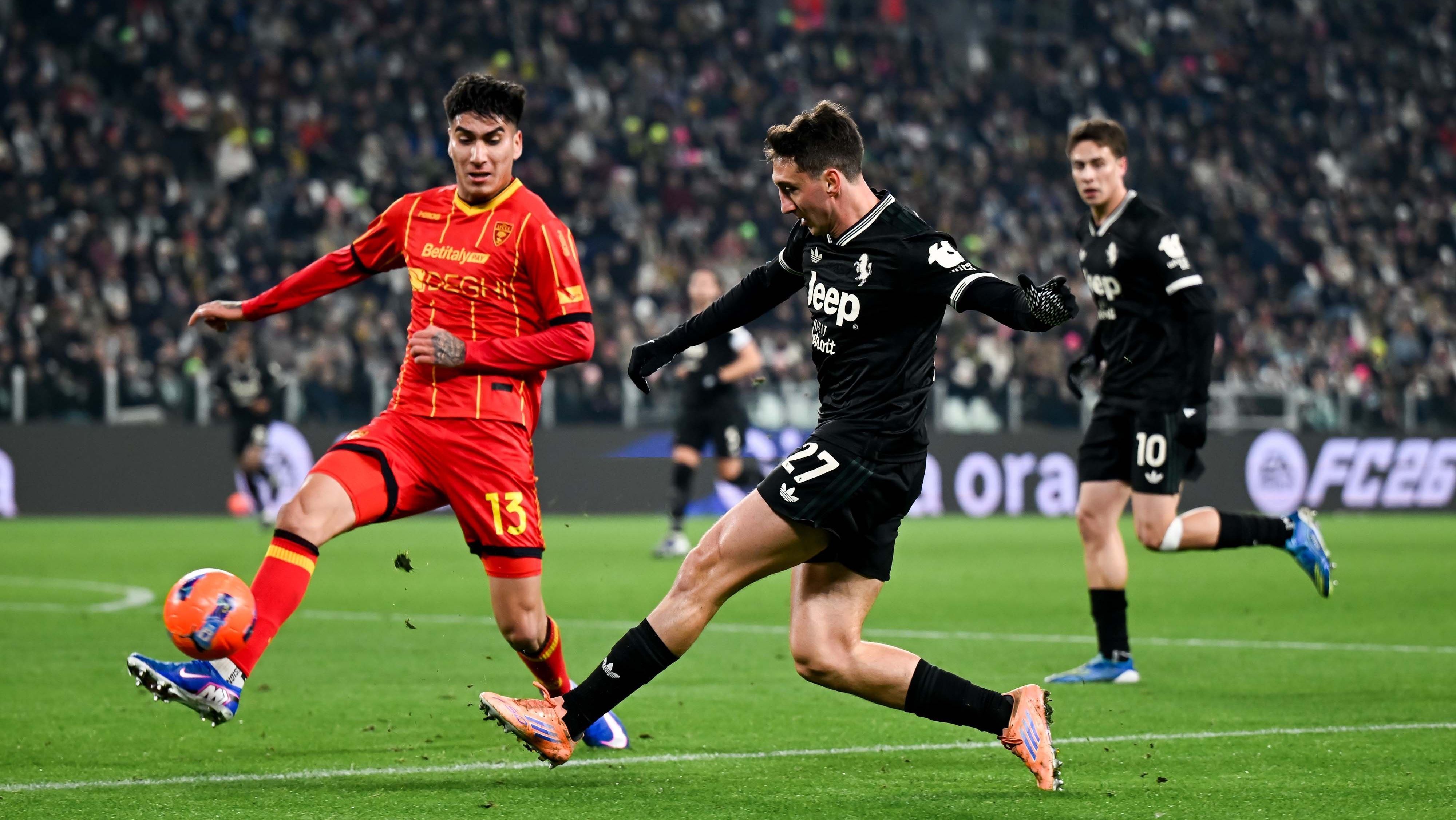 Juventus e Lecce pela Serie A