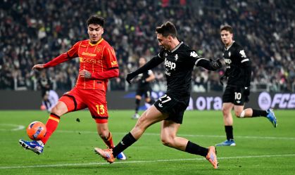 Juventus tropeça em casa e empata com o Lecce pela Serie A