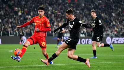 Juventus e Lecce pela Serie A