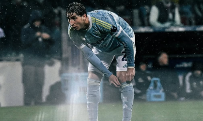 Juventus perde para o Cagliari e diminui esperança de título na Serie A