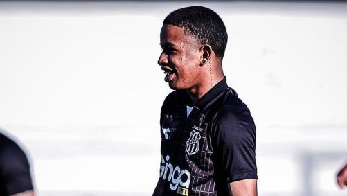 Kaio, atacante da Ponte Preta, marcou o primeiro gol da Copinha 2026