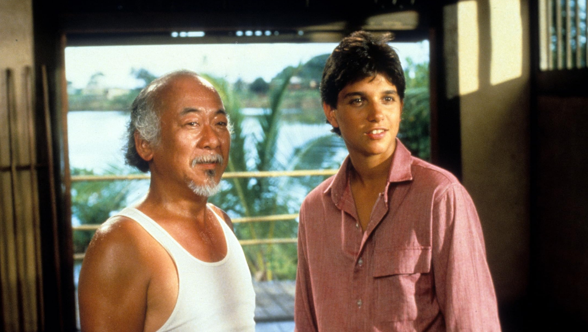 "Karatê Kid: A Hora da Verdade" (1984) • Reprodução