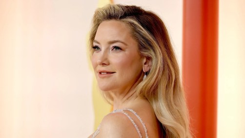 Kate Hudson no 95º Oscar em março de 2023 em Hollywood, Califórnia
