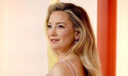 Kate Hudson surpreende ao falar sobre idade: "Não penso olhando para trás"