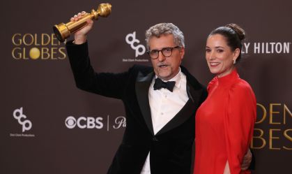 83rd Annual Golden Globe Awards - Press Room