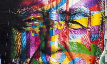 Murais de Eduardo Kobra viram NFTs para revitalizar obras