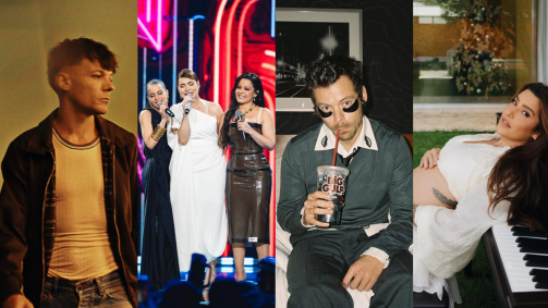 Louis Tomlinson; Maiara & Maraisa e Naiara Azevedo; Harry Styles; e Lauana Prado