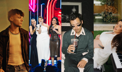 Louis Tomlinson; Maiara & Maraisa e Naiara Azevedo; Harry Styles; e Lauana Prado