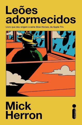 "Leões Adormecidos", de Mick Herron • Divulgação