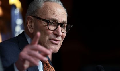 Líder democrata no Senado, Chuck Schumer
