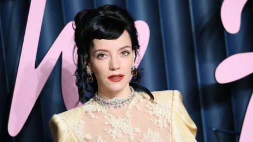 Lily Allen no The Fashion Awards 2025, que aconteceu no Royal Albert Hall, em Londres