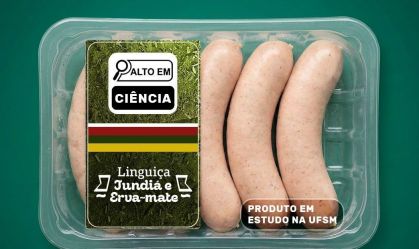 Churrasco gaúcho: alunos da UFSM criam linguiça de peixe com erva-mate