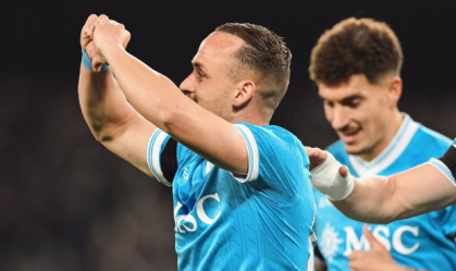 Napoli bate Sassuolo e quebra sequência de empates na Serie A