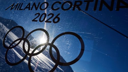 Logo da Olimpíada de Inverno 2026
