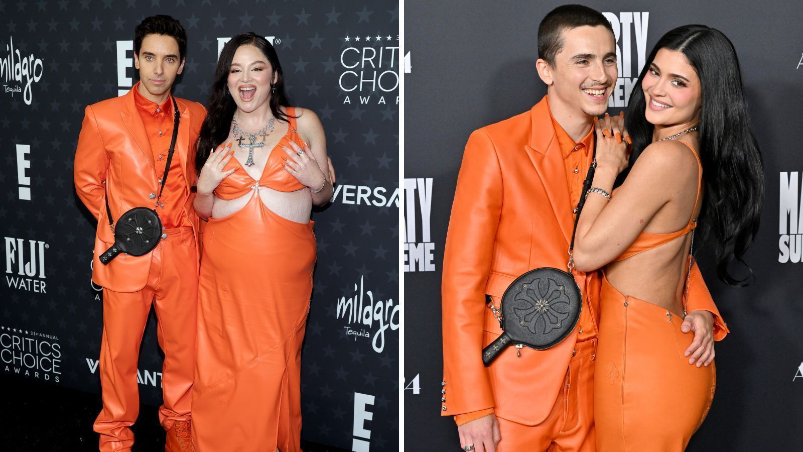 Atores de "Hack" recriam looks de Kylie Jenner e Timothée Chalamet
