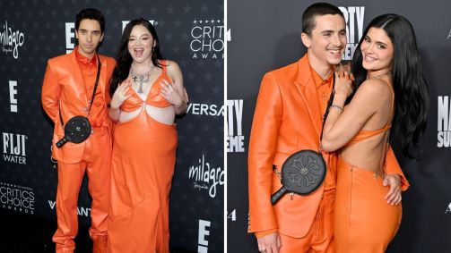 Atores de "Hack" recriam looks de Kylie Jenner e Timothée Chalamet