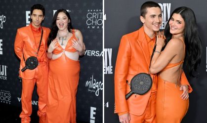 Elenco de "Hacks" recria looks de Kylie Jenner e Timothée Chalamet