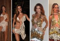 Famosas usam looks iguais no Réveillon 2026; veja
