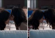 "Três Graças": Andreia Horta reage após emoção em cena de Zenilda e Lorena