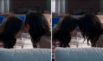 "Três Graças": Andreia Horta reage após emoção em cena de Zenilda e Lorena