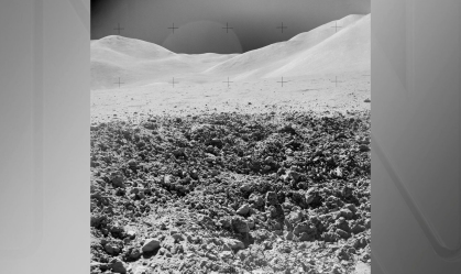 O que o solo da Lua diz sobre a origem da água na Terra