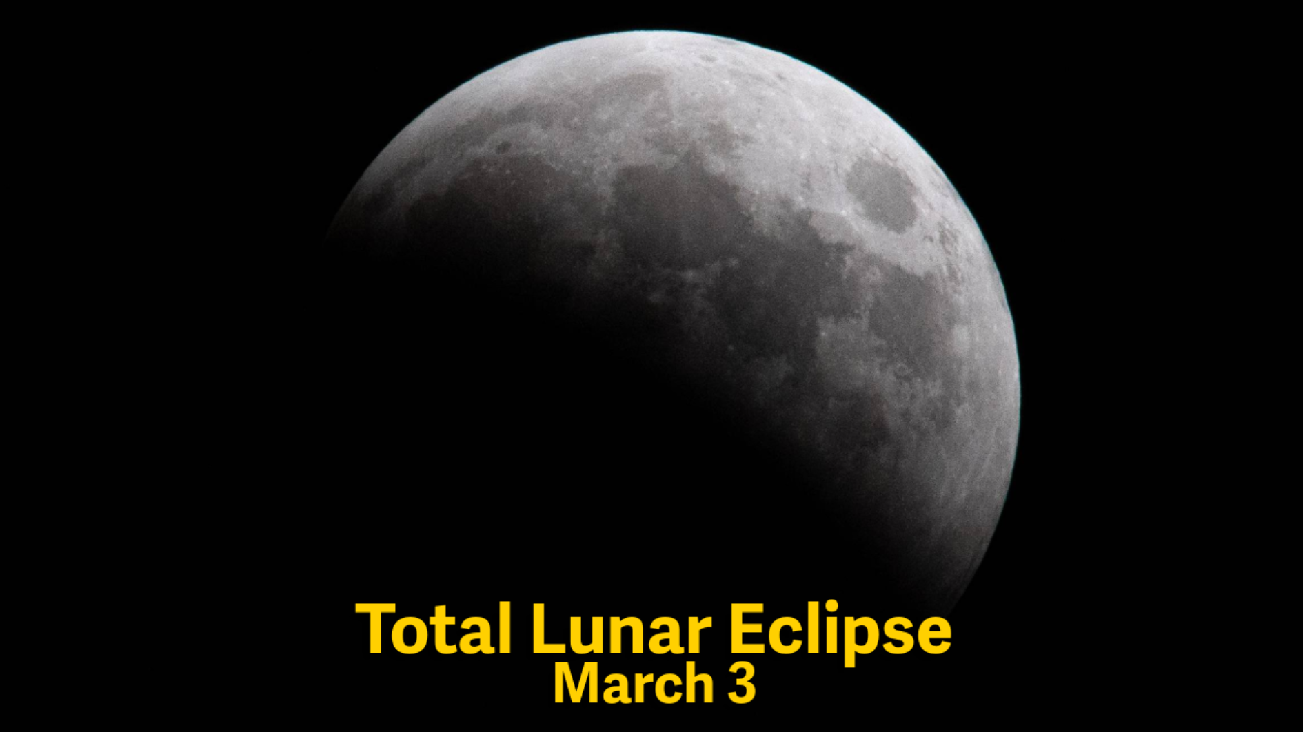 Lua de Sangue/Eclipse Lunar foi capturada em 14 de março de 2025, vista de Brookpark, Ohio, no Centro de Pesquisa Glenn da NASA • NASA/Jordan Cochran